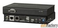 удлинитель aten ce920 / usb, displayport kvm удлинитель с поддержкой h