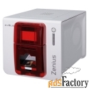 принтер для печати пластиковых карт evolis zenius classic (zn1u0000rs)