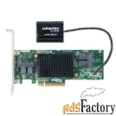 контроллер adaptec raid 81605zq sgl 16i ports, 1gb, flash bbu, maxcach