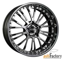 колесный диск oz racing botticelli iii 10.5x19/5x114.3 d75 et33 crysta