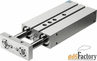 двухпоршневой цилиндр festo dpz-32-100-p-a-kf