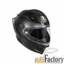 мотошлем agv pista gp r matt carbon l