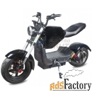 электроскутер citycoco harley prince 2000w (черный)