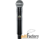 shure ad2/sm58 g56 470-636 mhz ручной передатчик системы axient digita