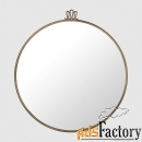 зеркало gubi randaccio wall mirror, round, ?70