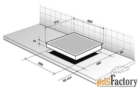 индукционная варочная панель de dietrich dpi 7572 w