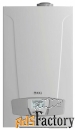 газовый котел baxi luna platinum+ 33 30.5 квт двухконтурный