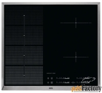 индукционная варочная панель aeg hkp 65410 xb