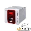 evolis zenius zn1h0000xs (zn1h0000rs) принтер пластиковых карт (карт-п