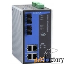 moxa eds-p506a-4poe-mm-sc-t