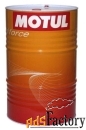 моторное масло motul 6100 syn-clean 5w40 208 л
