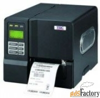 принтер этикеток tsc me240+lcd suc (с отрезчиком) 99-042a001-50lfc
