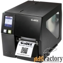 godex zx1200i, промышленный принтер, 200 dpi, и/ф rs232/usb/tcpip/usb 