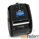 zebra мобильный принтер dt printer zq620 3quot;; bt 4.0, linered plate