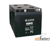 аккумулятор b.b.battery msu 2000-2fr