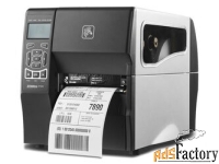 термотрансферный принтер zebra zt230; 4’’, 203 dpi, serial, usb (zt230