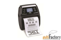 принтер этикеток tsc alpha-4l + mfi bluetooth + lcd 99-052a013-50lf