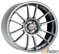 колесный диск oz racing superleggera 8.5x19/5x112 d79 et32 silver