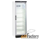 шкаф морозильный tefcold uffs370g-p