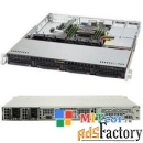 серверная платформа 1u sata sys-5019p-mr supermicro