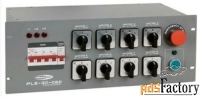 showtec 8-channel chainhoist controller пульт управления 8 ми лебедкам