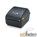 термопринтер этикеток zebra zd230, 203 dpi, 152 мм/с, 112 мм, usb (zd2