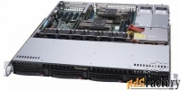 sys-6019p-mtr серверная платформа 1u supermicro