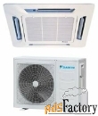 кассетный кондиционер daikin ffqn25cxv / ryn25cxv