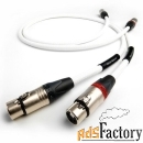 кабели межблочные аудио chord company anthem reference 2xlr-2xlr 1.0m