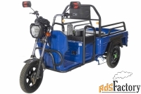 трехколесный электроскутер oxyvolt trike cargo 750w 60v