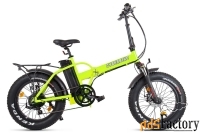 велогибрид eltreco cyberbike fat 500w 019282-1906 (yellow/black)