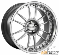 колесный диск oz racing superleggera iii 8.5x18/5x100 d68 et29 silver