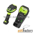 сканер штрих-кода zebra ds3678-hd3u4210sf kit: usb (hd rugged green, в