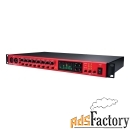 микрофонные предусилители и микшеры focusrite clarett octopre