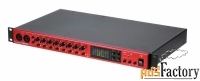 микрофонный предусилитель focusrite clarett octopre