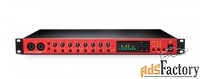 микрофонный предусилитель focusrite clarett octopre