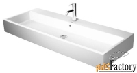 раковина 120 см duravit vero air 235012