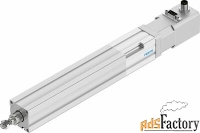 электро-цилиндр festo epco-25-100-10p-st-e