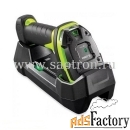 сканер штрих-кода zebra ds3678-sr3u4210sfw kit: usb (sr rugged green, 