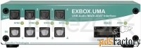 directout exbox.uma. 32-канальный usb аудио интерфейс с четырьмя оптич