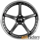 колесный диск oz racing crono iii 11x20/5x112 d79 et26 matt graphite