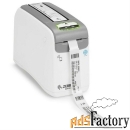 термопринтер печати браслетов zebra zd510, 300 dpi, usb, usb host, wi-