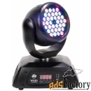 прожектор полного движения led american dj vizi wash led 108