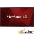 viewsonic 55quot; led commerical display, 3840x2160, 350 nits, 8ms, 17