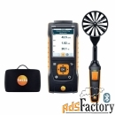 testo 440. комплект с bluetooth-крыльчаткой 100 мм и кейсом