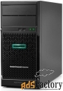 сервер hpe proliant ml30 gen10 e-2124 (p06781-425)