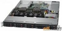 sys-1029p-wt серверная платформа supermicro 2.5quot; c621 1g 2p 1x600w