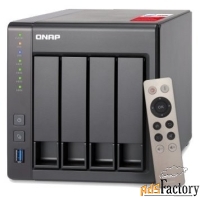 сетевой накопитель (nas) qnap ts-451+