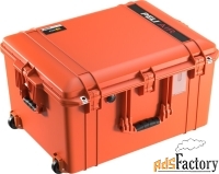 pelican 1637airwd,wl/wd,orange,peli защитный кейс peli air с мягкими п