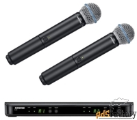 радио система shure blx288e/b58 m17